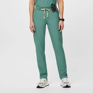 Figs Yola Skinny in Eucalyptus